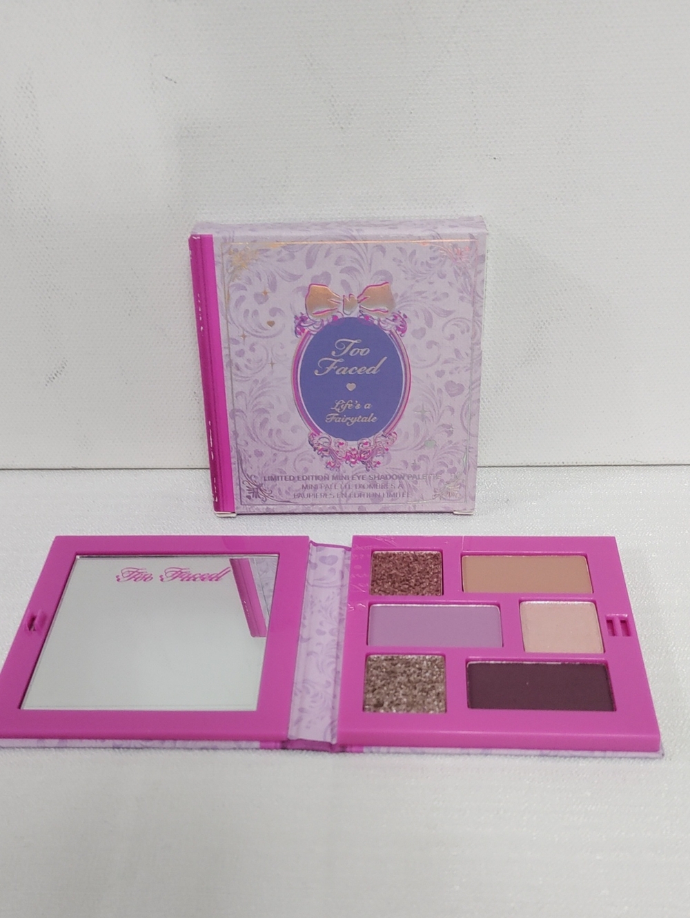 J096 Too Faced Life's A Fairytale Limited Edition Mini Eyeshadow Palette